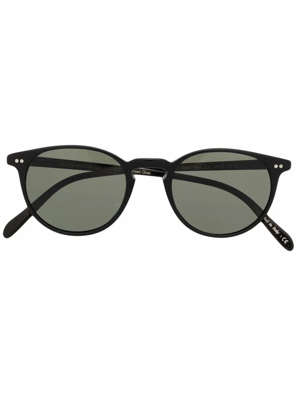 

Солнцезащитные очки Riley Oliver Peoples, черный