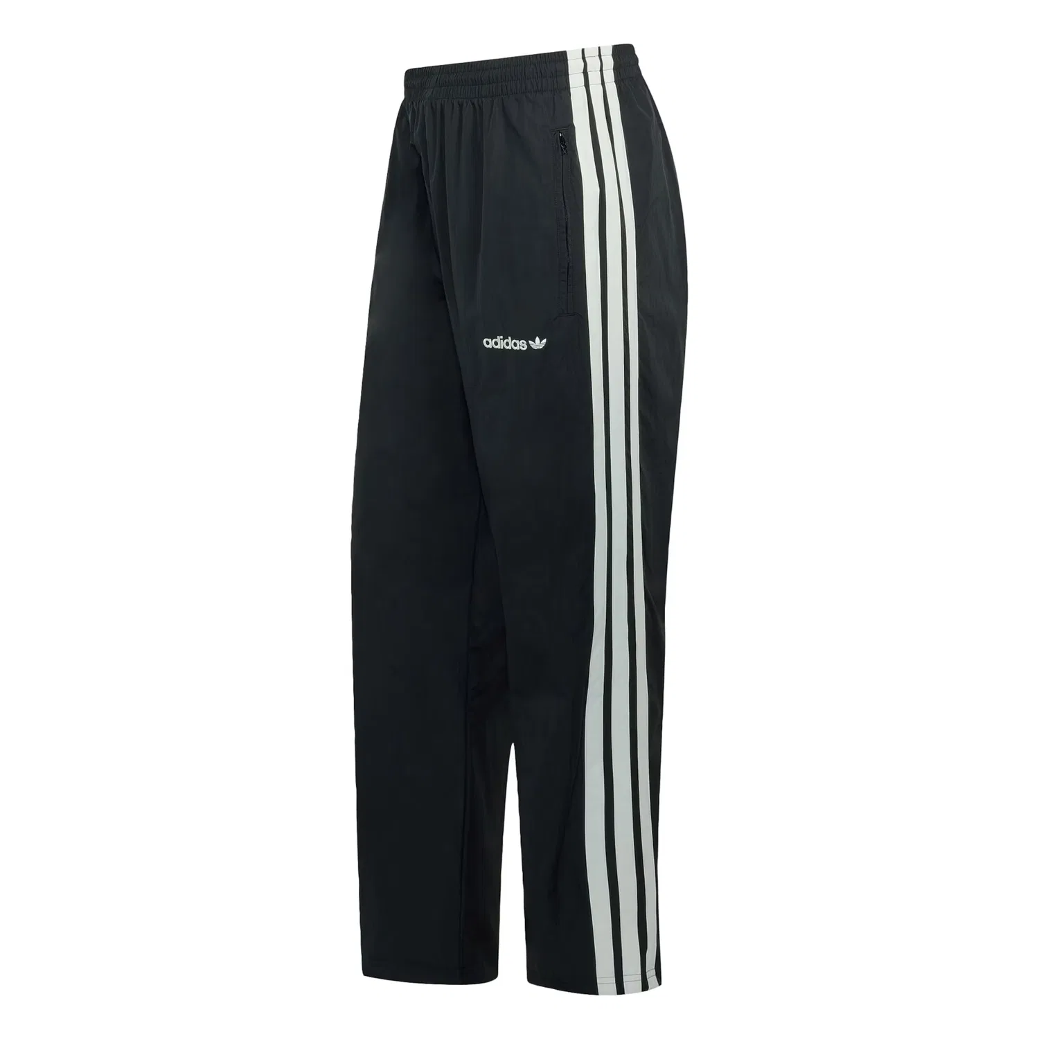 Брюки Adidas Originals свободного кроя Cutline черного цвета
