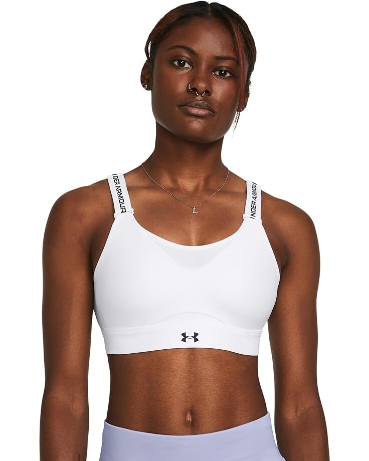 

Бюстгальтер Under Armour Infinity High Impact Sports, цвет White/Black