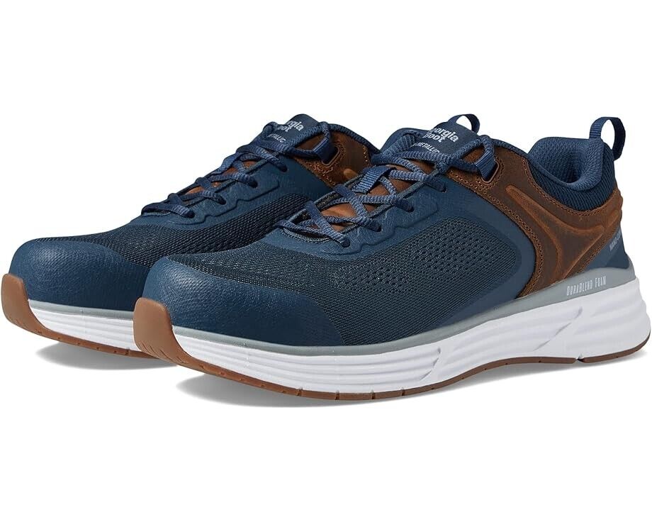 

Кроссовки Georgia Boot Durablend GB0584ZA мужские 7.5 темно-синие кожаные рабочие