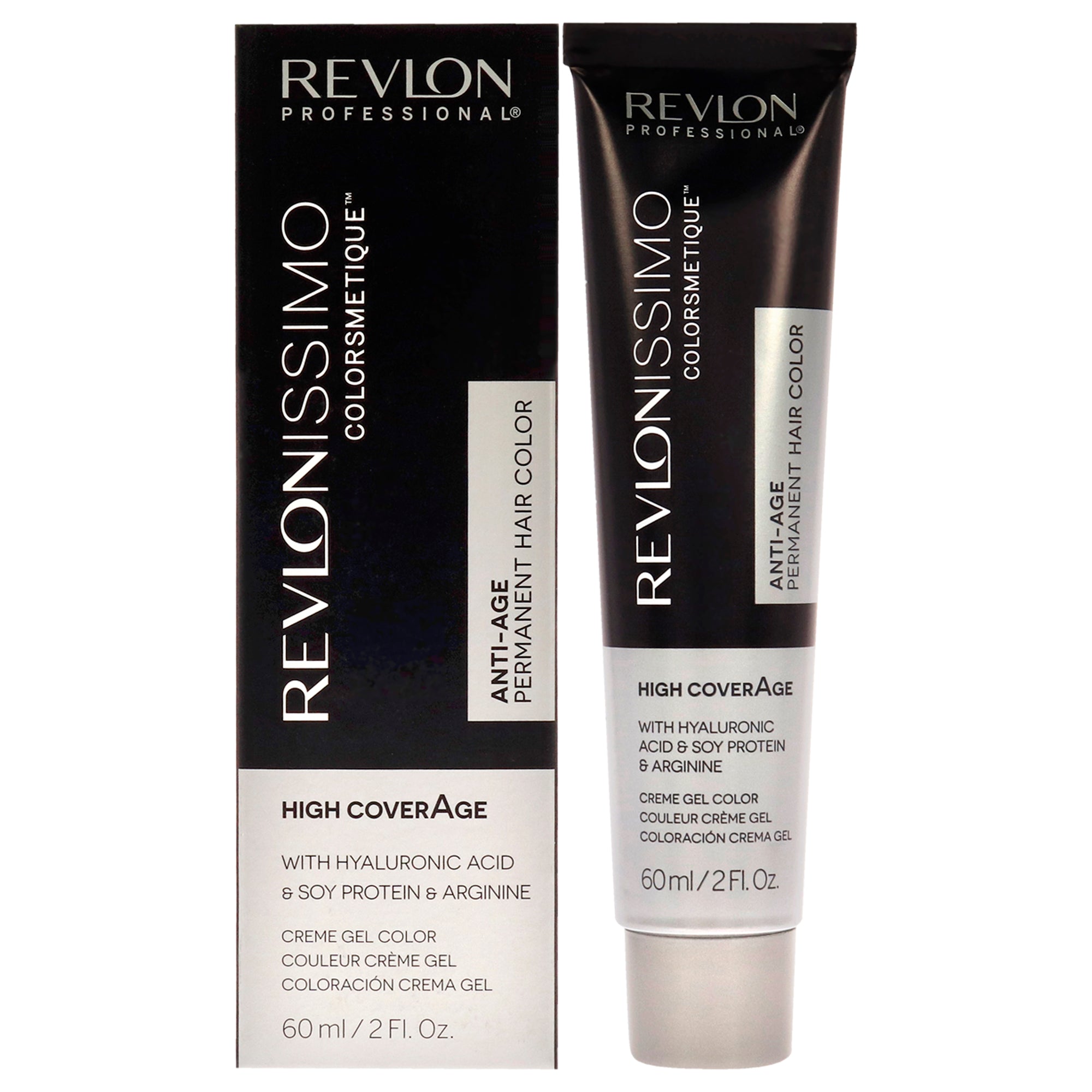 

Краска для волос Revlonissimo Colorsmetique High Coverage - 931 Очень светлый бежевый блонд от Revlon, унисекс - 2 унции
