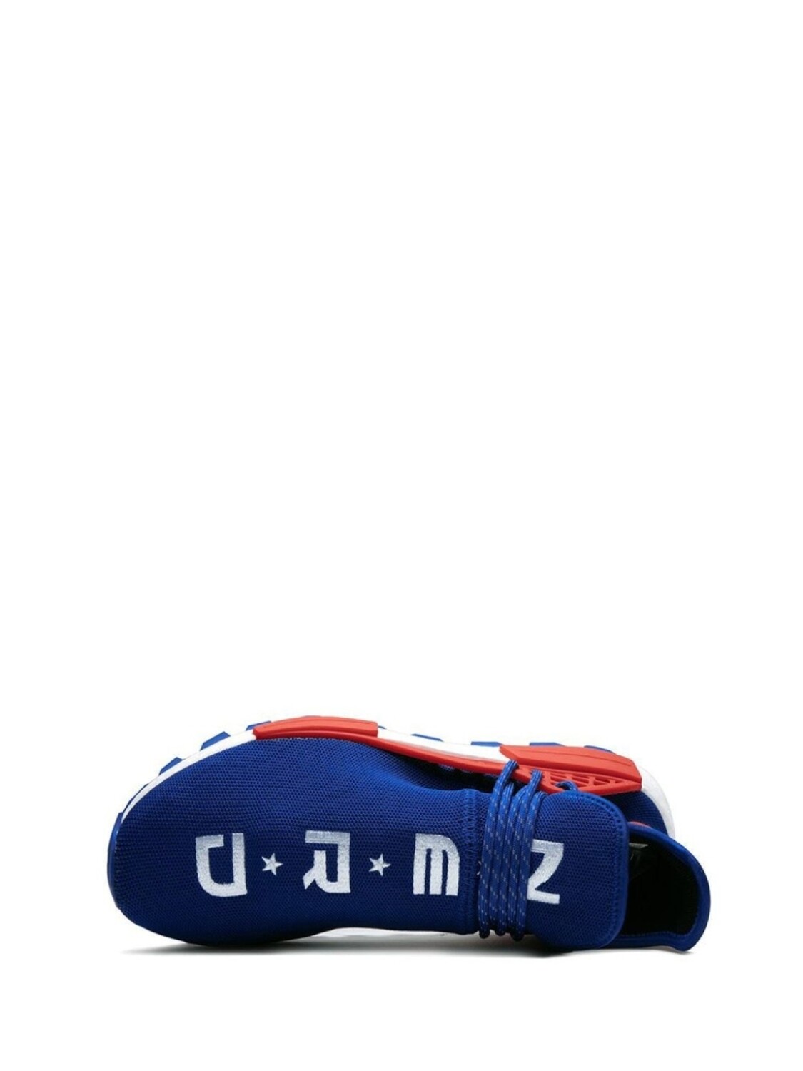 Кроссовки Pharrell x NMD Hu N.E.R.D Adidas, синий — фото 4