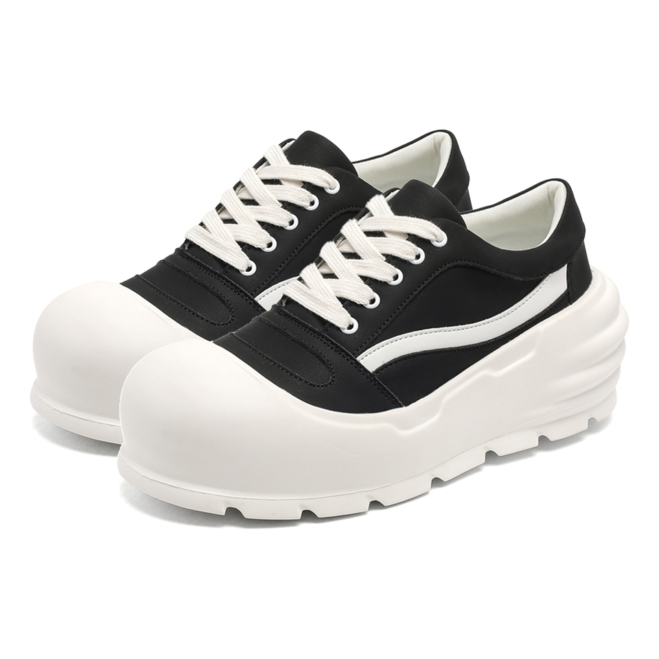 

Амортизирующая, износостойкая повседневная обувь для мужчин Lanza, White