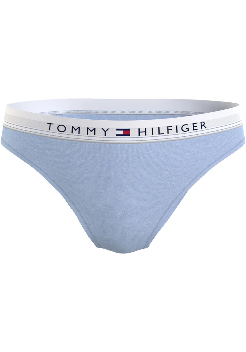 

Нижнее белье Tommy Hilfiger "BIKINI" с фирменным лейблом Tommy Hilfiger Tommy Hilfiger Underwear, синий