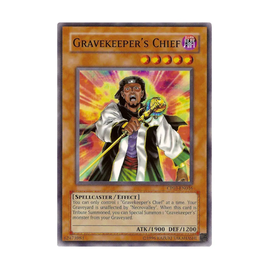 

CCG Начальник могилы (Обычный), Yu-Gi-Oh - Retro Pack 2 - Singles