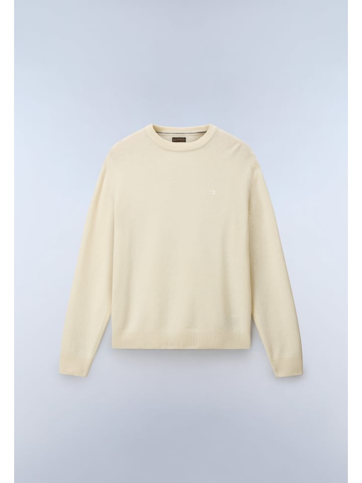 

Свитер "D-Ordin C" бежевого цвета Napapijri