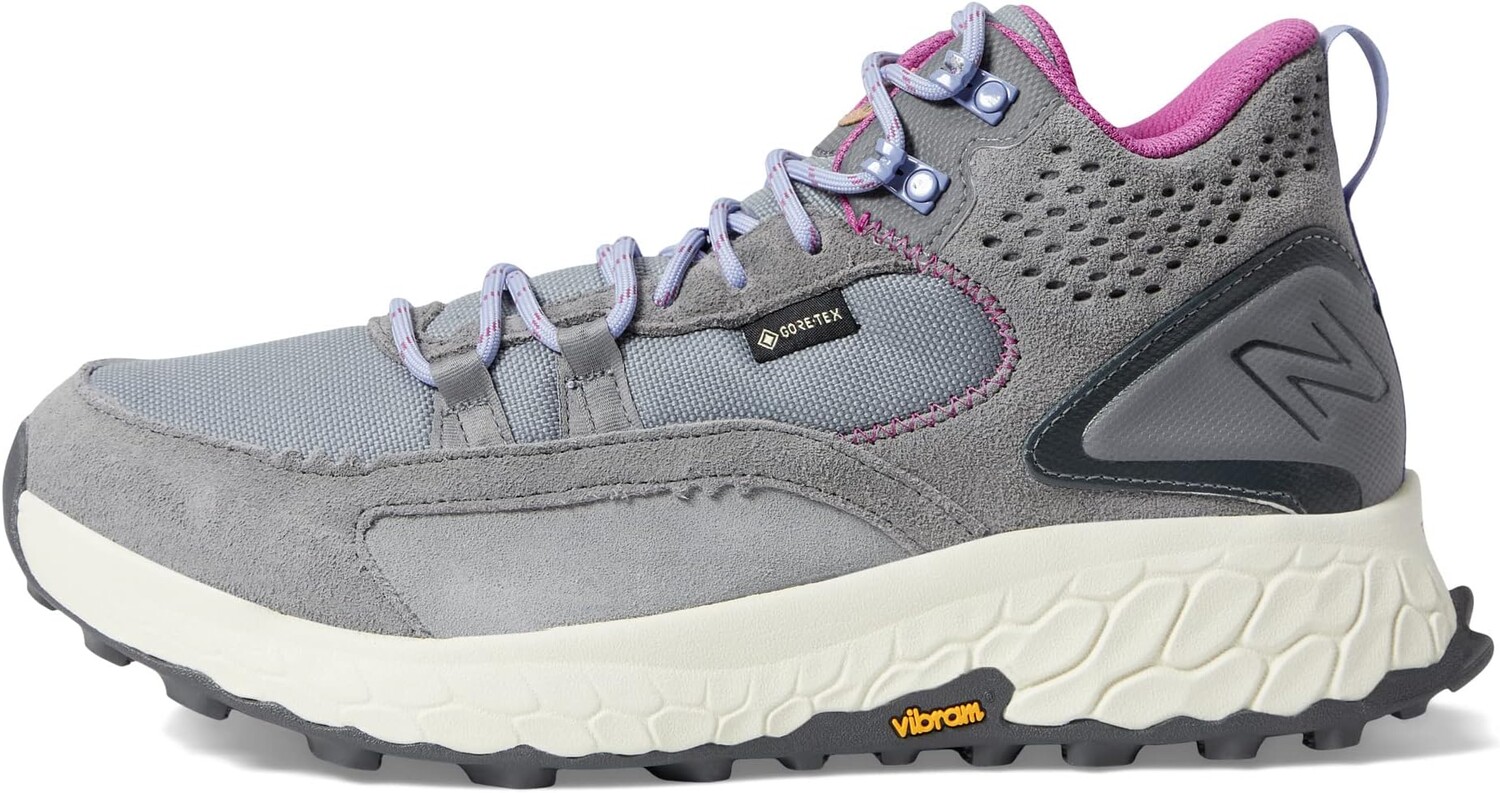 Кроссовки Fresh Foam X Hierro Mid New Balance, цвет Steel/Castlerock — фото 4