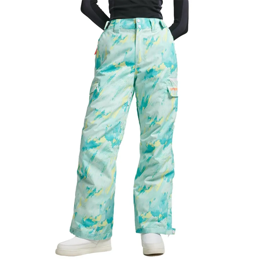 

Брюки Superdry Ski Ultimate Rescue, разноцветный