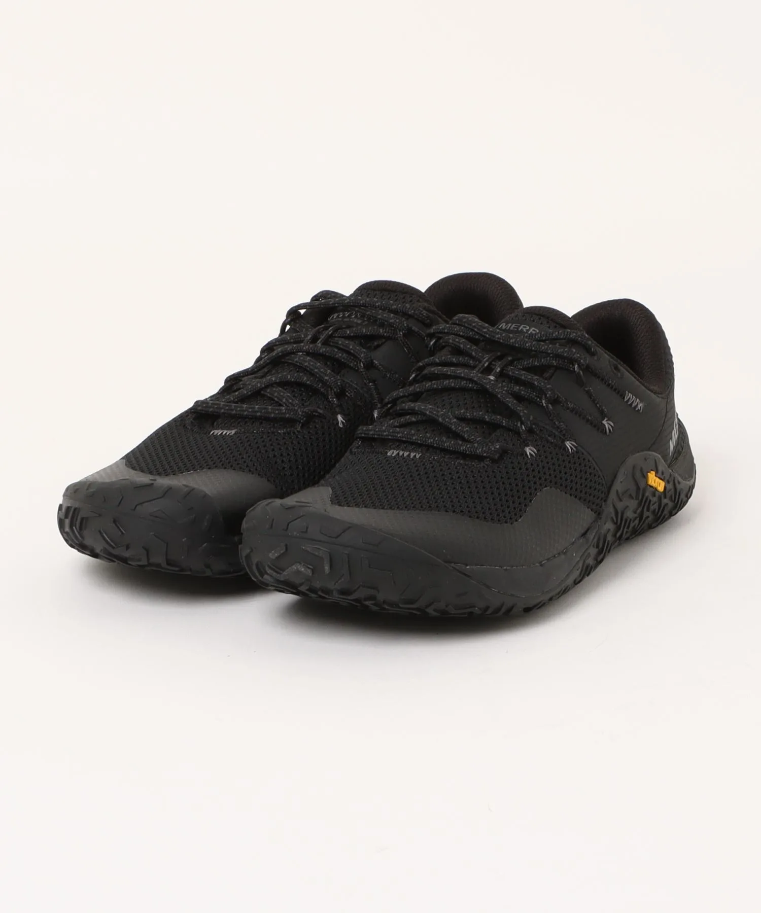 Мужские кроссовки для трейлраннинга MERRELL TRAIL GLOVE 7 чёрные