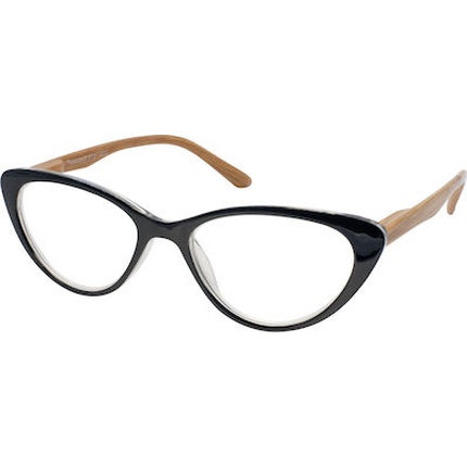 

Очки для чтения E204 Butterfly - черные Eyelead