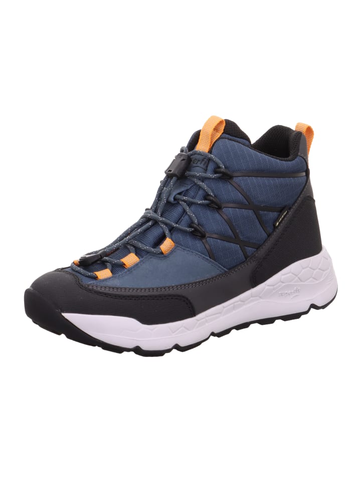 

Высокие кроссовки superfit Sneaker High FREE RIDE, цвет Blau/Orange