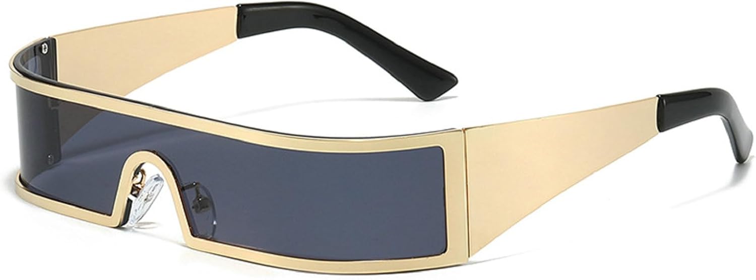 

Ретро-солнцезащитные очки в стиле Y2K, конфетные цвета, «кошачий глаз», женские, модные, с заклепками, для активного отдыха, панк, мужские, трендовые солнцезащитные очки 9094 Melrose, Gold Black