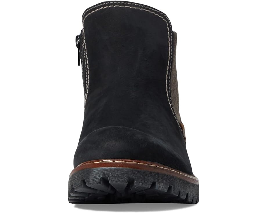 Ботинки Josef Seibel Marta 03, цвет Black/Kombi Ungaro/Washed — фото 2