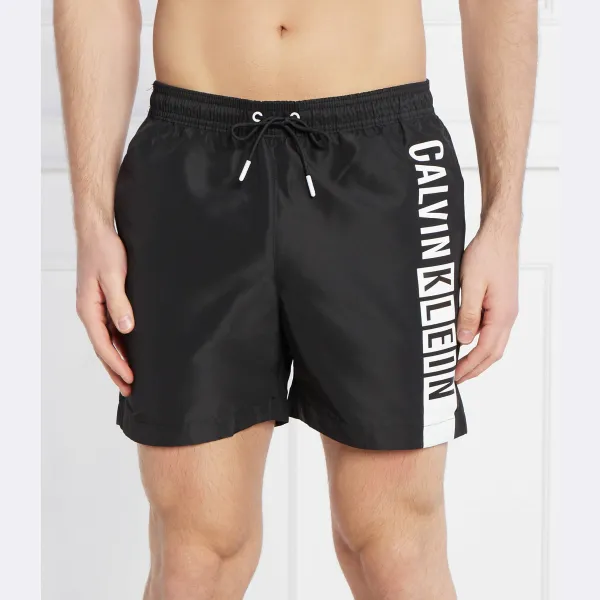 

Купальные шорты стандартного кроя Calvin Klein, черный