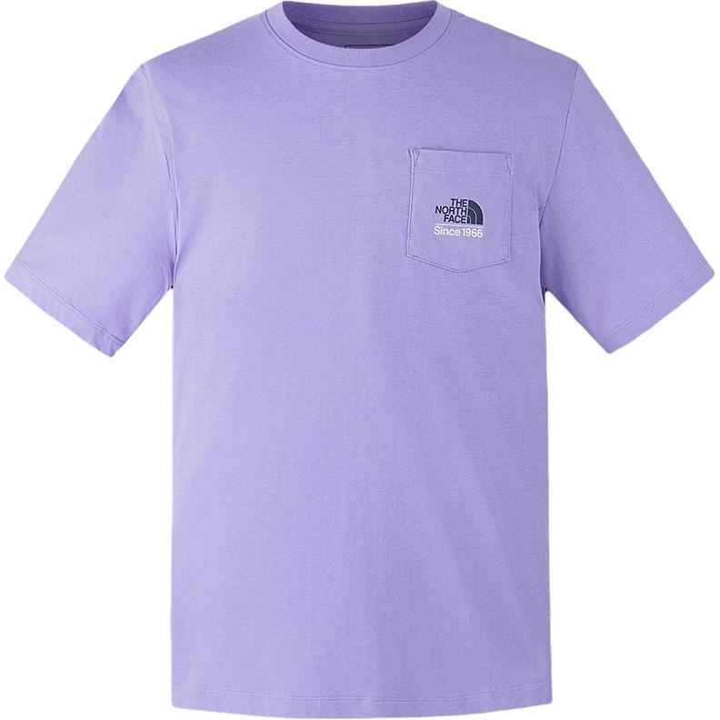 

Футболка унисекс City Outdoor Collection фиолетовая THE NORTH FACE