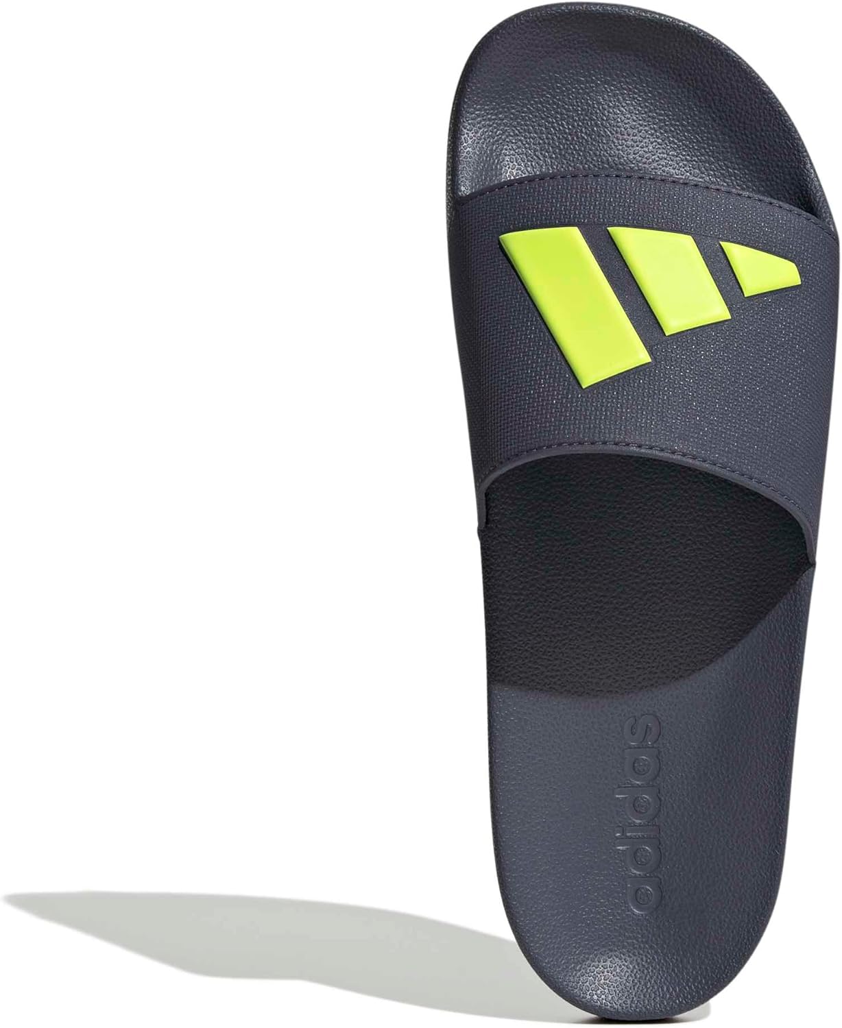 Сланцы для душа adidas Adilette для взрослых унисекс, Aurora Onix/Pulse Lime/Pulse Lime — фото 2