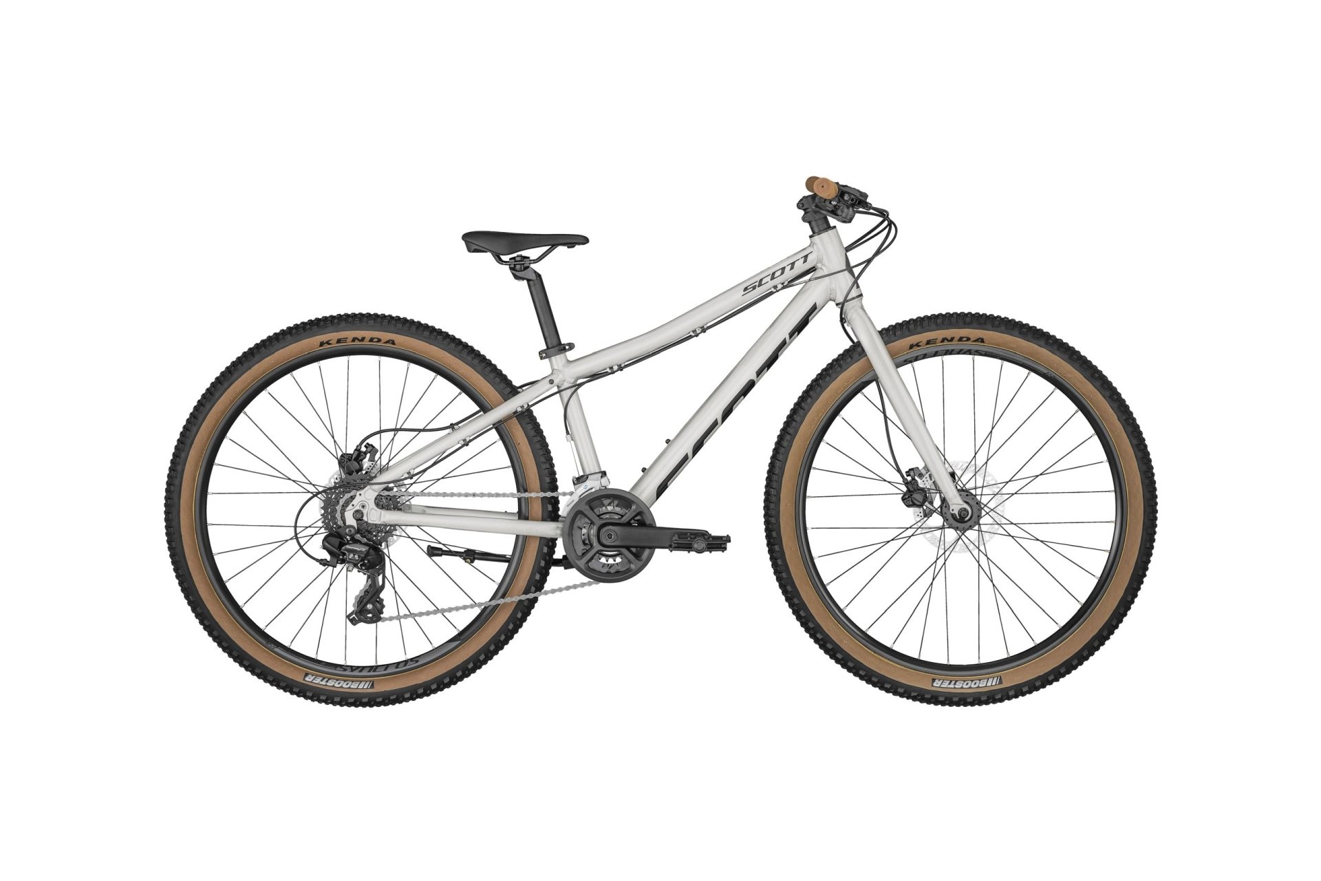 

Горный велосипед Scott Scale 26 Rigid - 26 дюймов - Diamant - 2025, цвет Silber|Raw Alloy