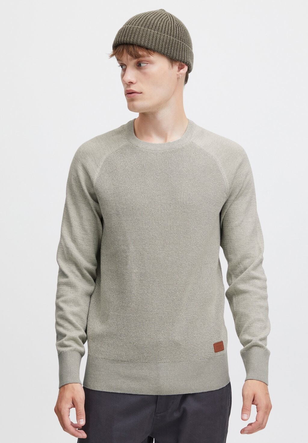 

Свитер Rundhals Gandolf Blend, цвет light grey