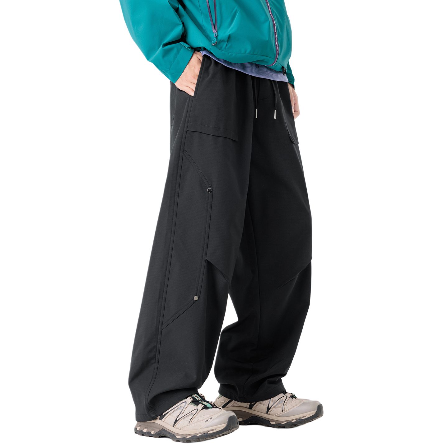 

Брюки Casual Leisure Collection Unisex Jeep, черный