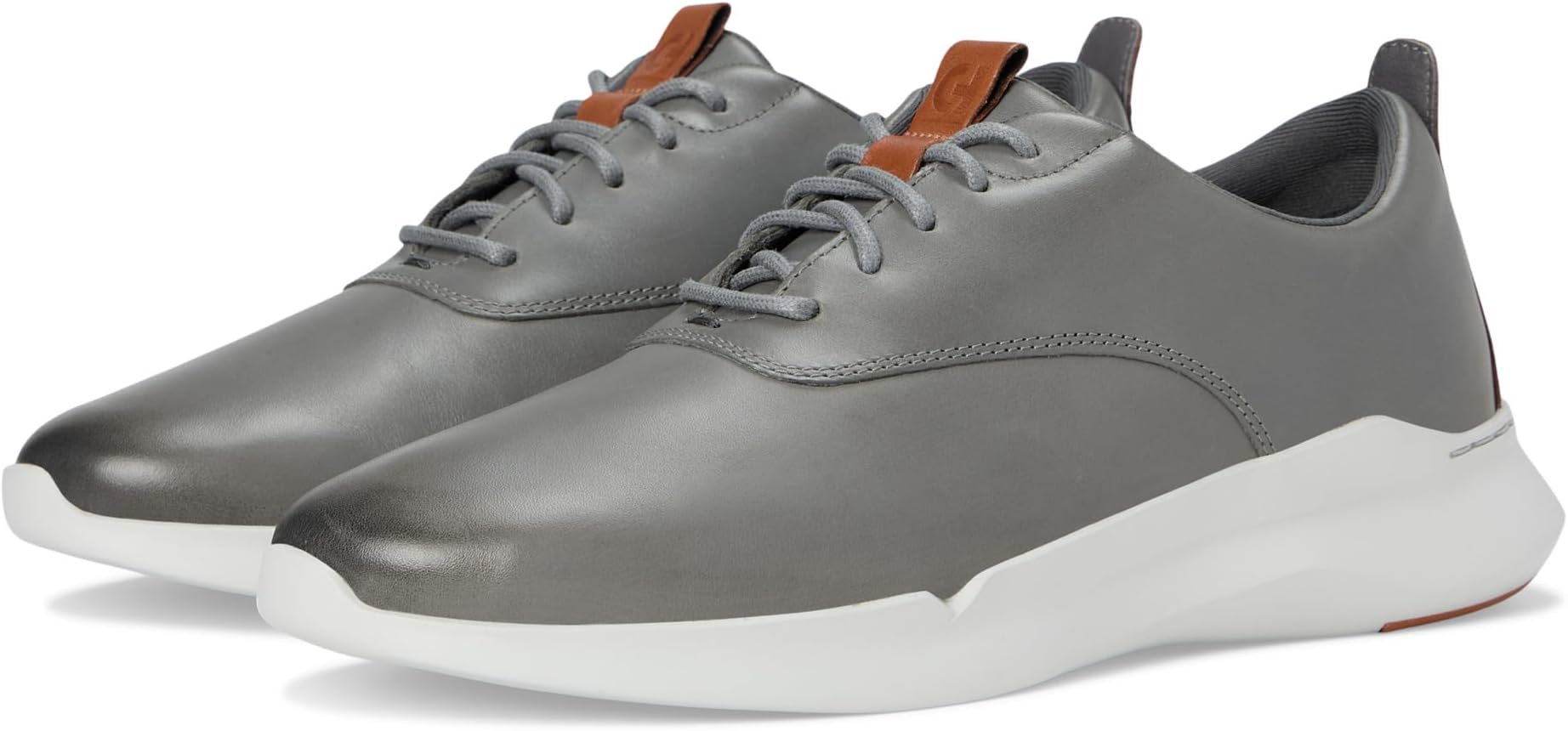

Кроссовки Cole Haan Grand Crosscourt Runox Sneakers, цвет Lava Smoke/British Tan/Glacier Gray