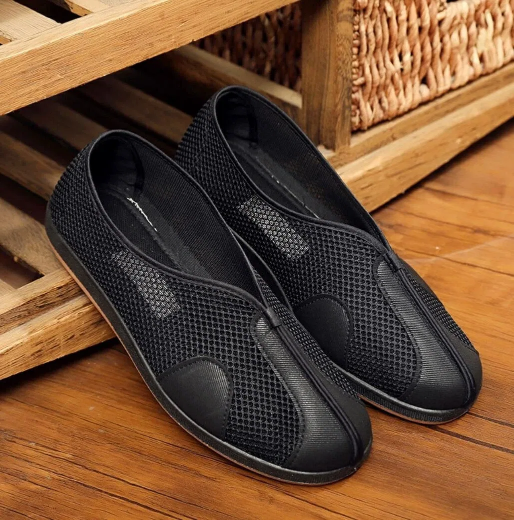 Унисекс танцевальные кроссовки, Black (Mesh)