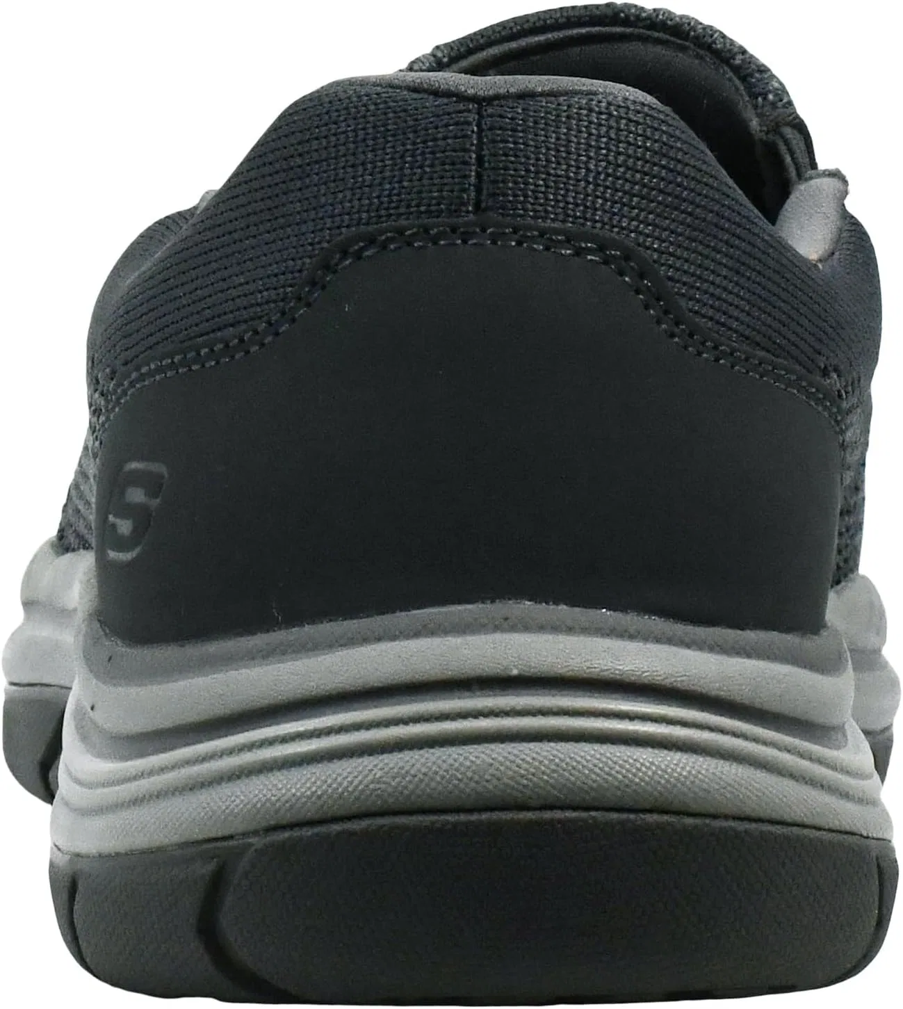Мужские туфли Skechers Expected 2.0 - Arago Slip On Canvas, Gray — фото 3