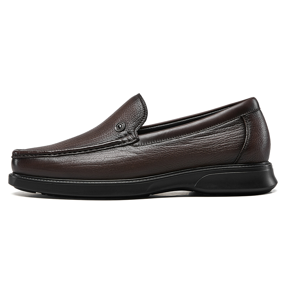 

YEARCON Коричневые лоферы для мужчин, цвет Brown