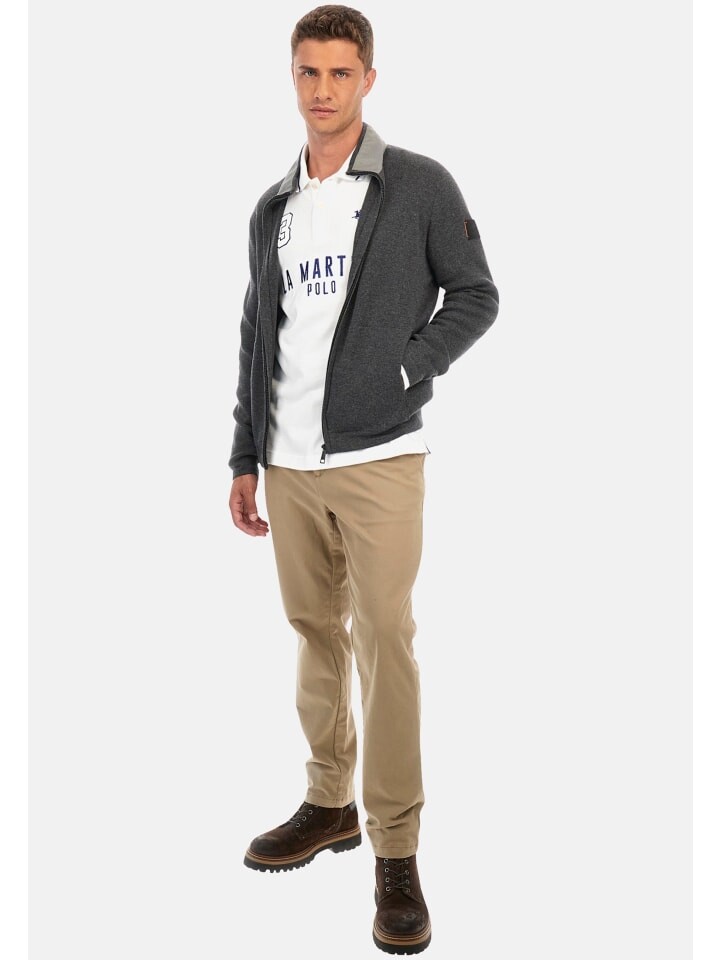 

Поло La Martina Poloshirt, белый