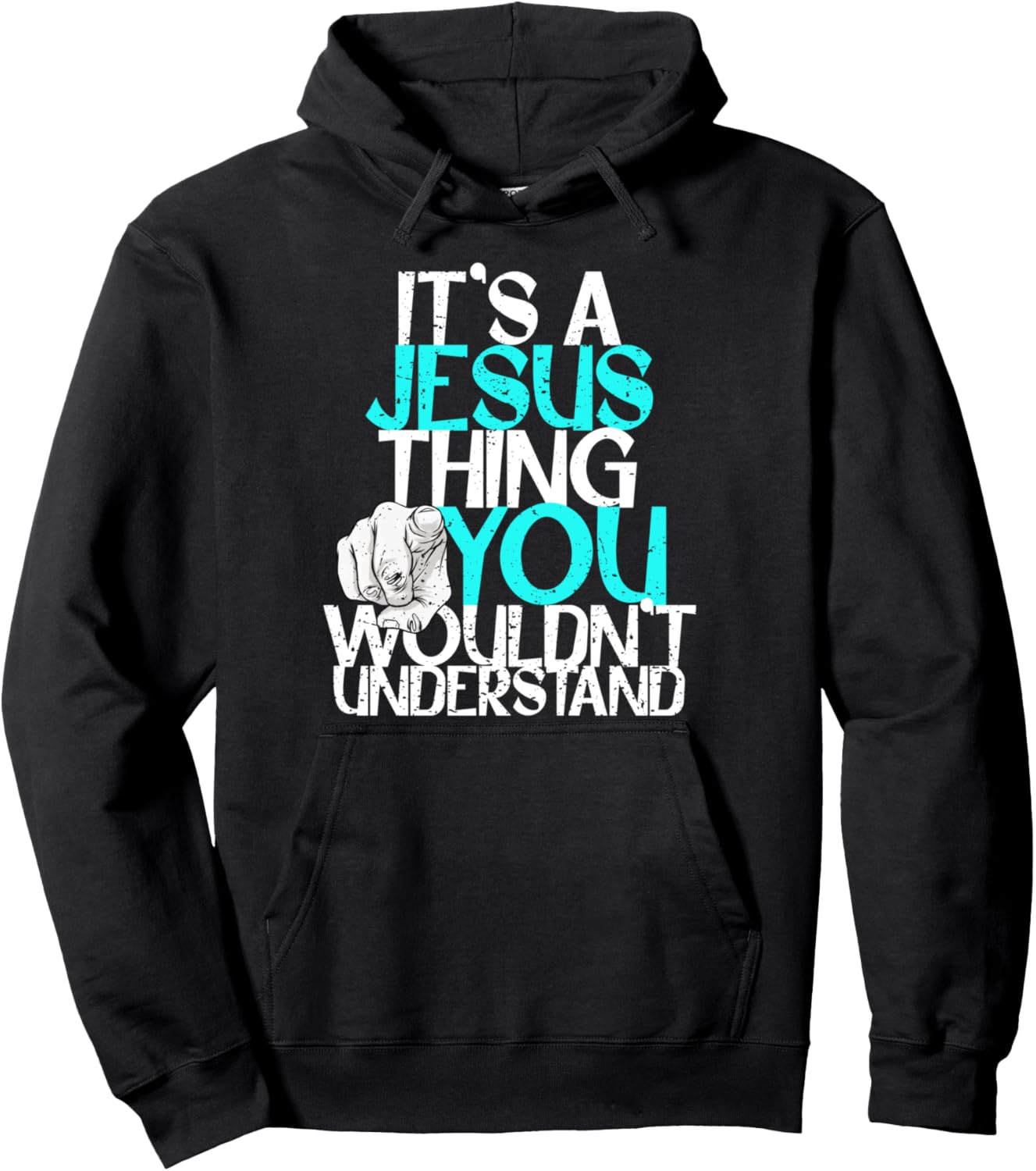 

Худи It's A Jesus Thing You Wouldn't Understand, черное Custom Gifts & Accessories For Men, Черный, Худи It's A Jesus Thing You Wouldn't Understand, черное Custom Gifts & Accessories For Men