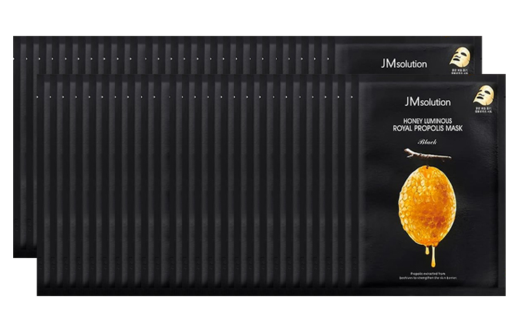 

Маска для лица JM Solution Dewy Honey стабилизирующая подтягивающая увлажняющая для всех типов кожи 10 шт/уп JMsolution