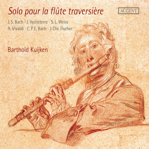 

CD диск Solo Pour La Flute Traversiere / Various: Solo Pour la Flute Traversiere