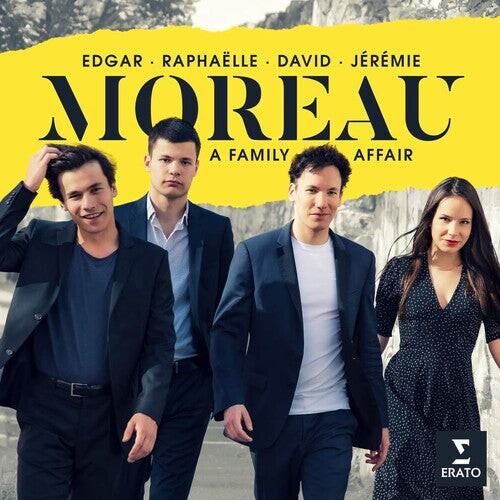 

CD диск Moreau, Edgar / Siblings: A Family Affair