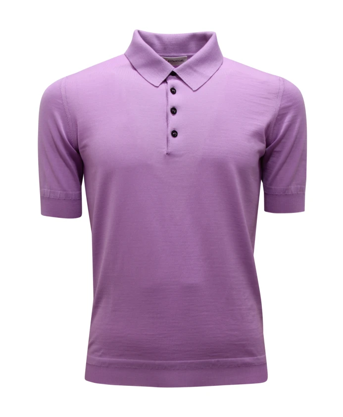 

Итальянский шерстяной свитер фиолетового цвета Goes Botanical, фиолетовый