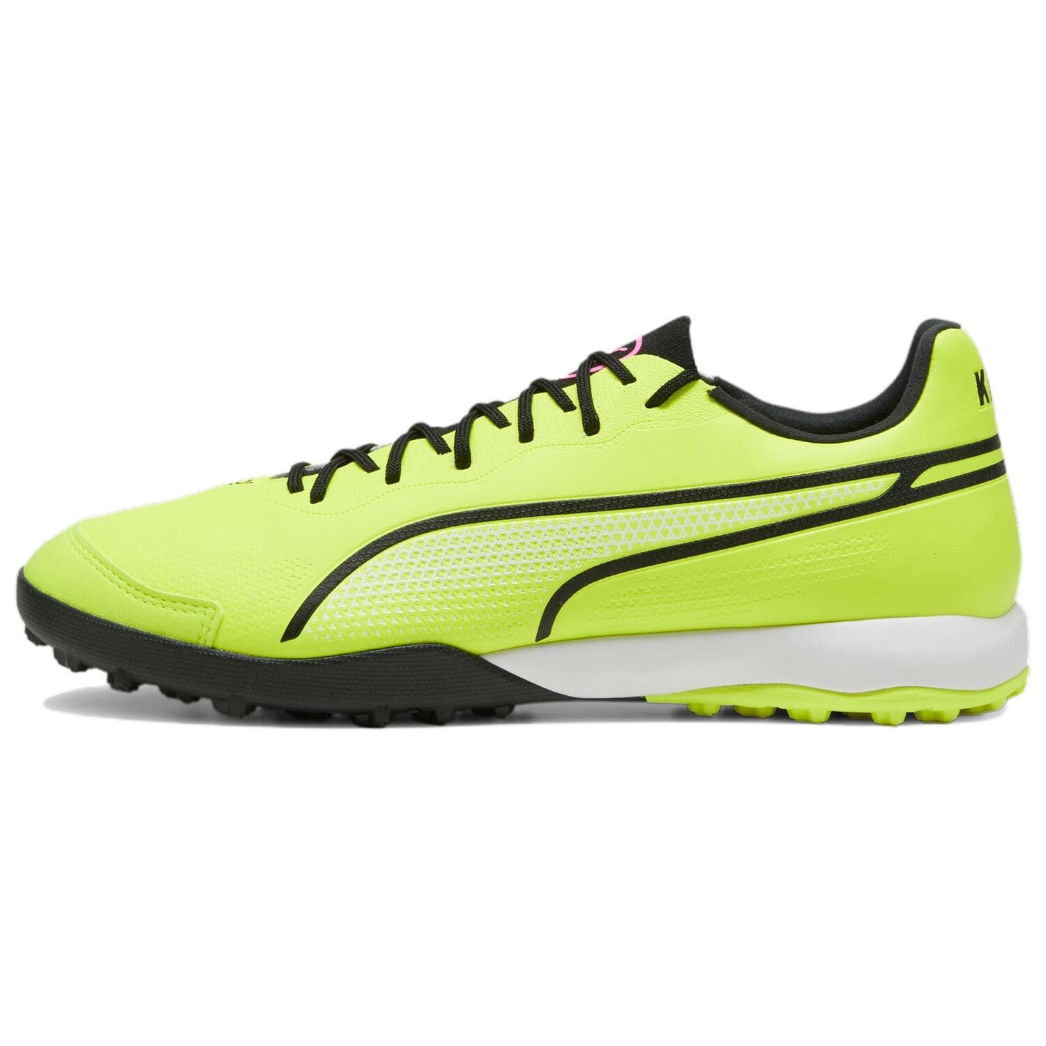 

Футбольные бутсы King Pro унисекс с низким верхом зеленые/белые/черные Puma