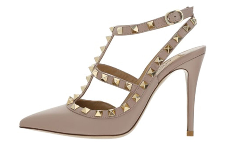 Valentino Rockstud на высоком каблуке для женщин