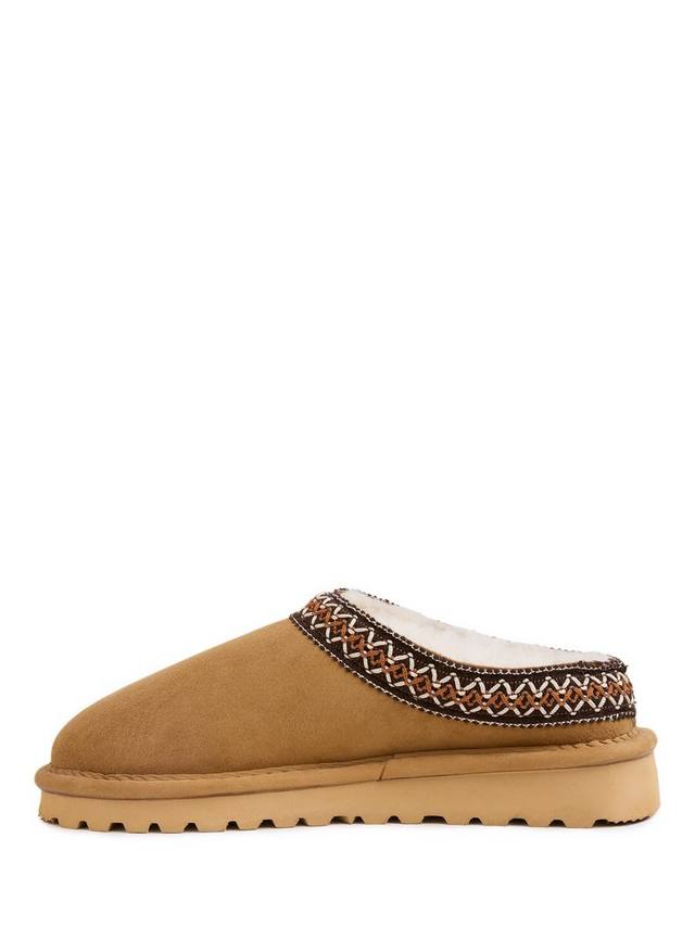 Босоножки из овчины с косой отделкой и задником Celtic & Co., Spice — фото 3