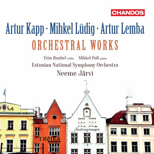 

CD диск Kapp / Ruubel / Jarvi: Orchestral Works