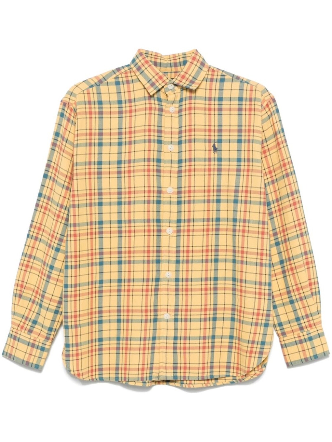 

Polo Ralph Lauren клетчатая рубашка, желтый