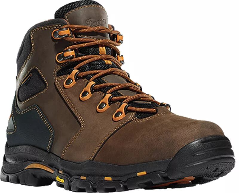 

Мужские рабочие ботинки Danner Vicious 4,5 дюйма GORE-TEX, коричневый