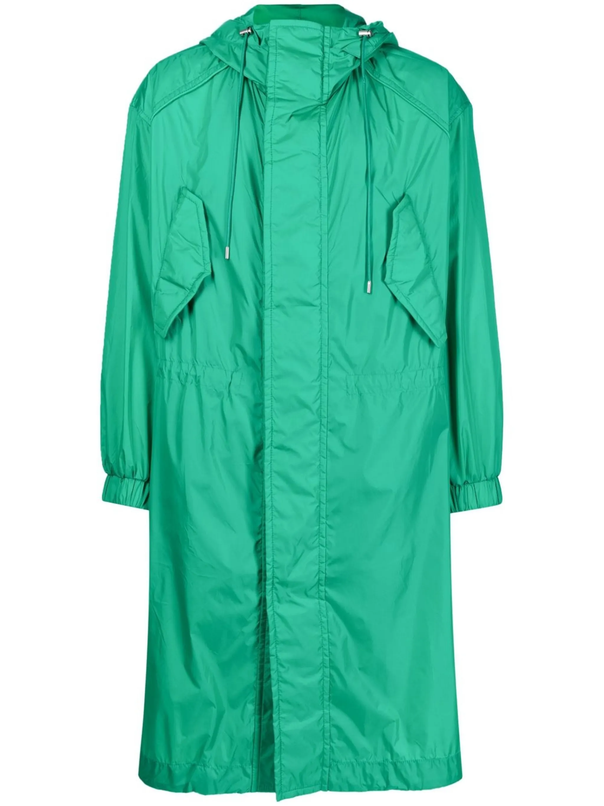 

Пальто длины миди Juun.J, зеленый