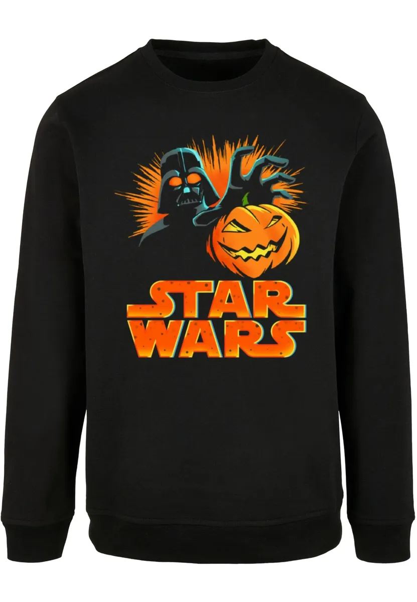 

Свитер с круглым вырезом ABSOLUTE CULT "ABSOLUTE CULT Мужской Star Wars - Pumpkin Crewneck", черный