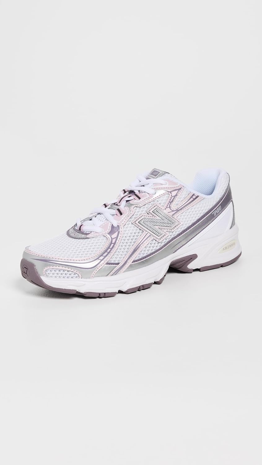 Мужские кроссовки New Balance 740, белый/розовый — фото 2