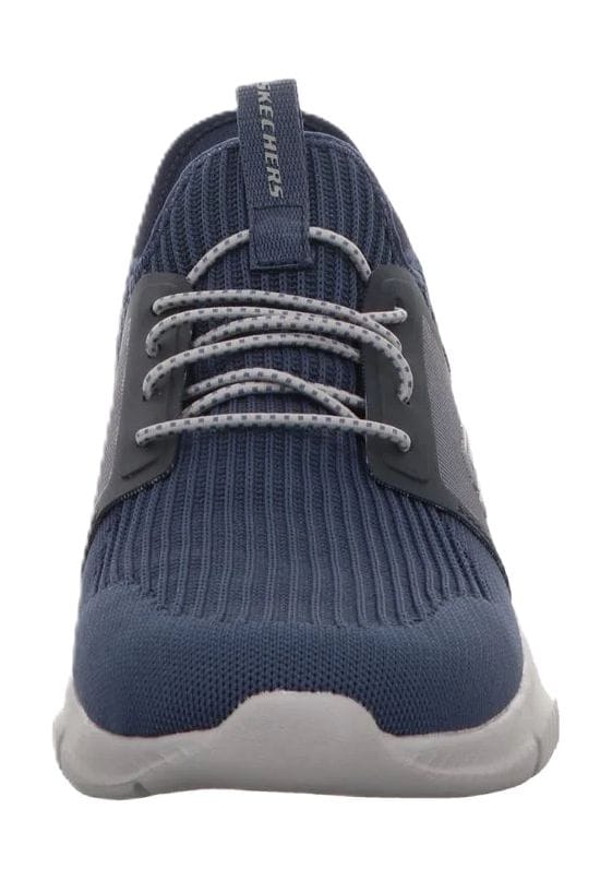 Кроссовки Ingram "Brackett" с язычком для открывания Skechers, цвет nvy — фото 4
