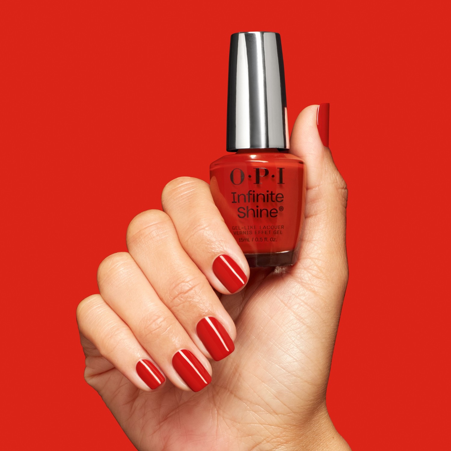 Лак для ногтей nail lacquer holiday 2025 - good enough to treat Opi, hrs21 - crankin holiday jams, объем 15 мл — фото 3