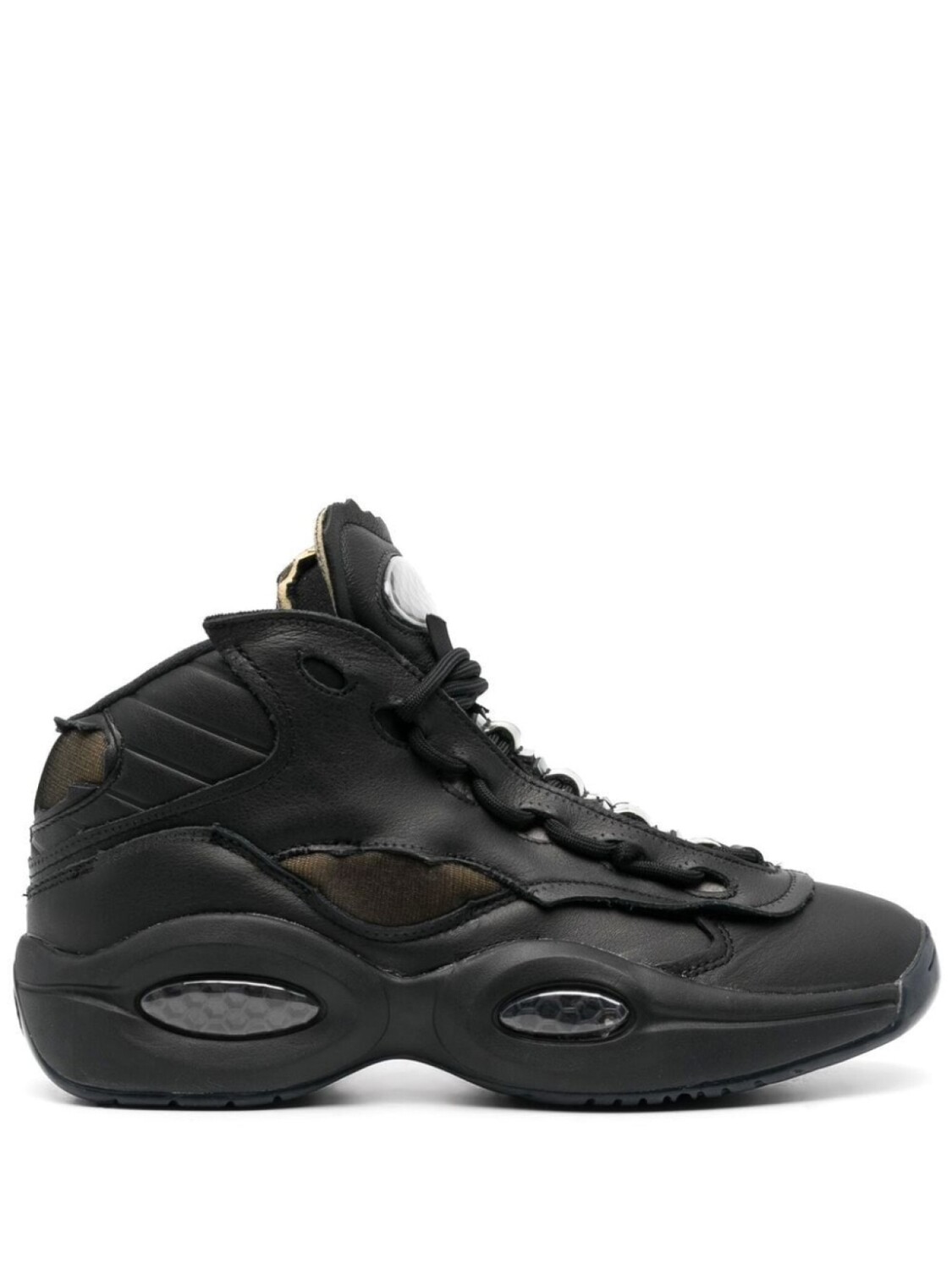 Кроссовки Reebok Question Mid Memory Of Basketball, черный