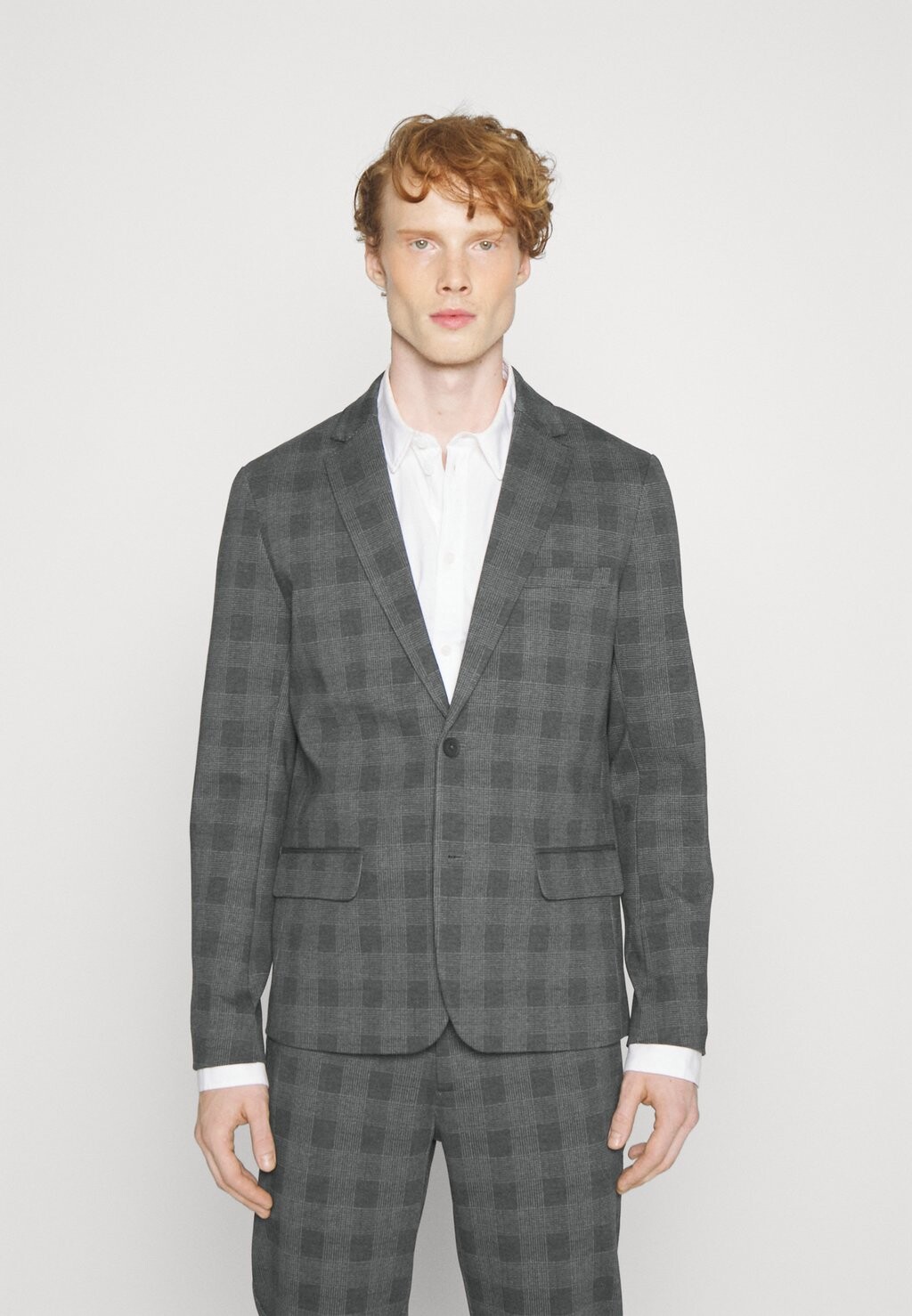 

Пиджак ONSMARK CHECK BLAZER Only & Sons, цвет black