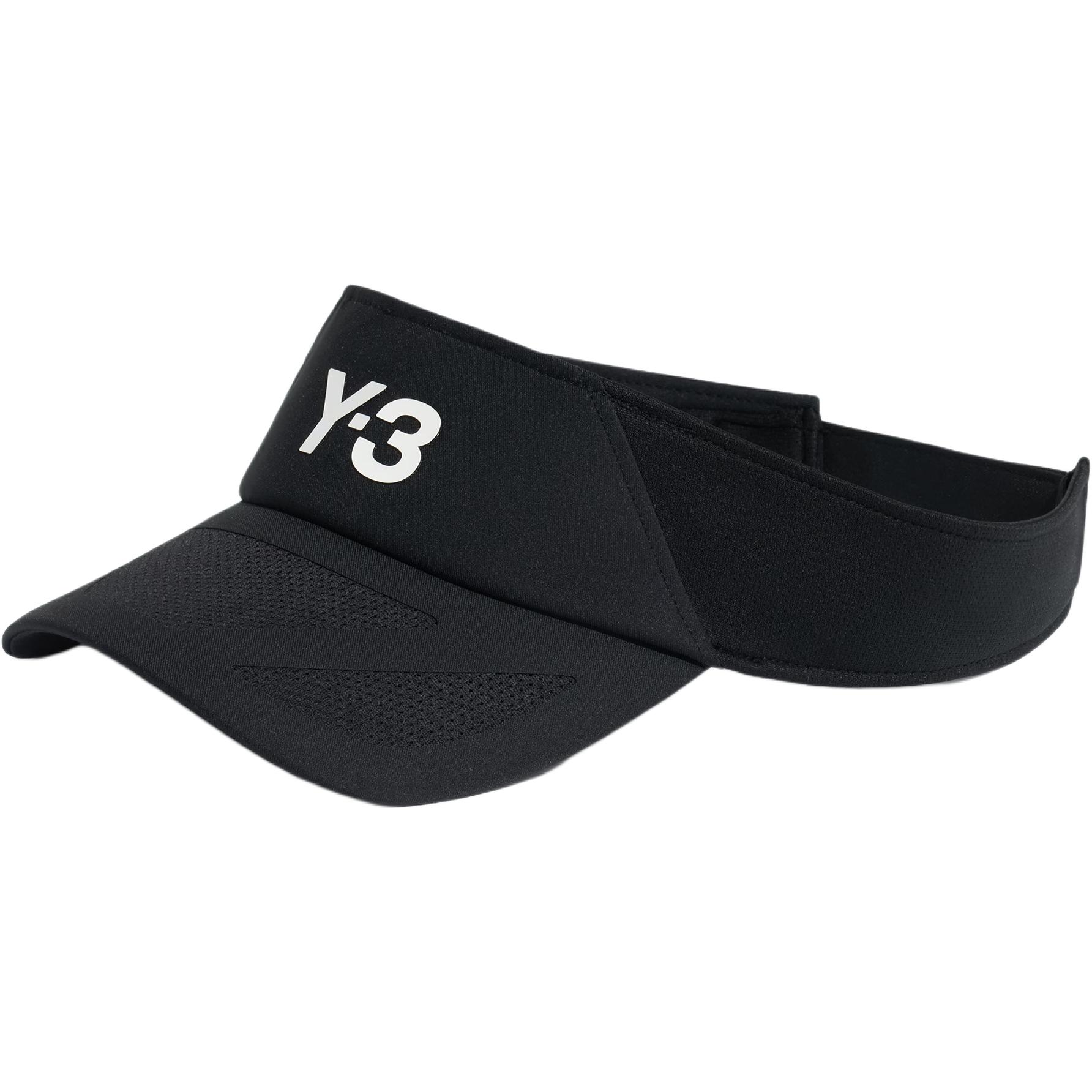 

Переработанная полиэстеровая шляпа от солнца унисекс/трековый Adidas, черный/серый