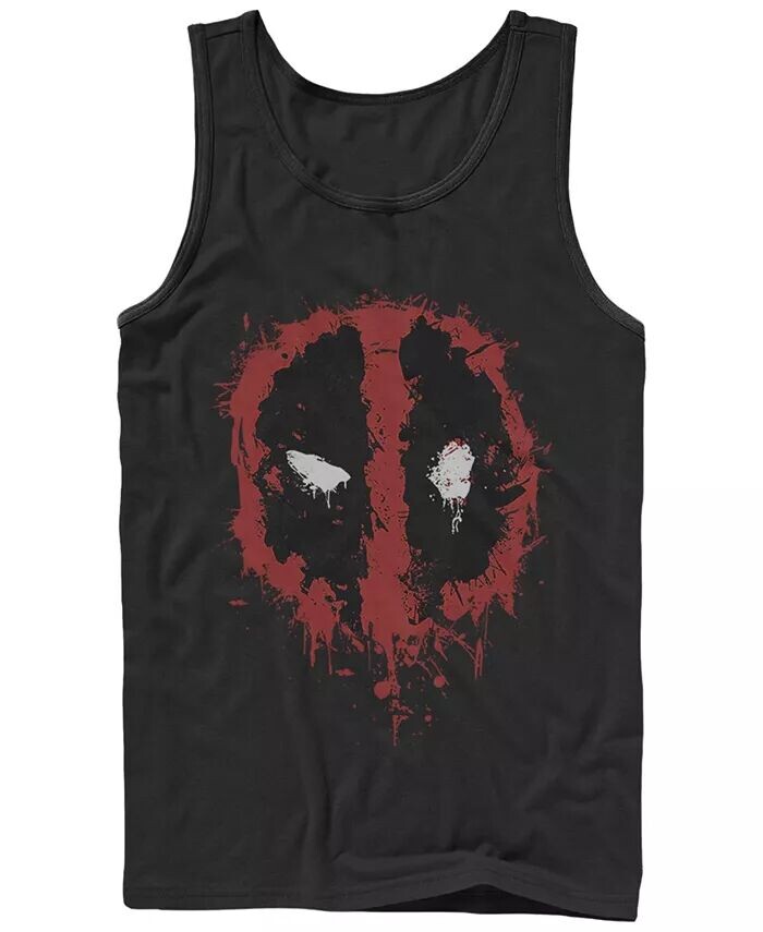 

Мужская майка DeadPool SplatterIcon Fifth Sun, черный