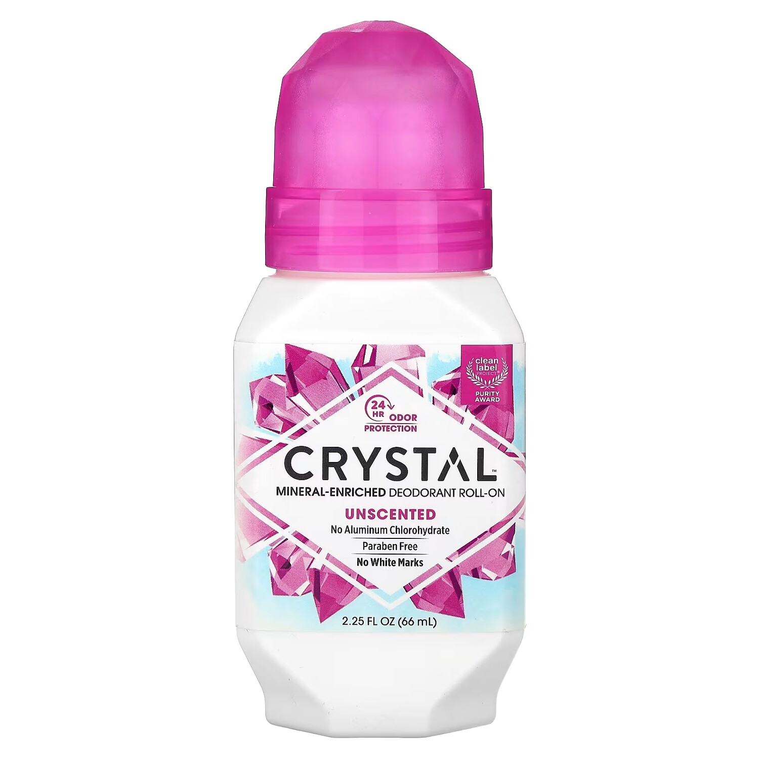 

Шариковый дезодорант Crystal обогащенный минералами