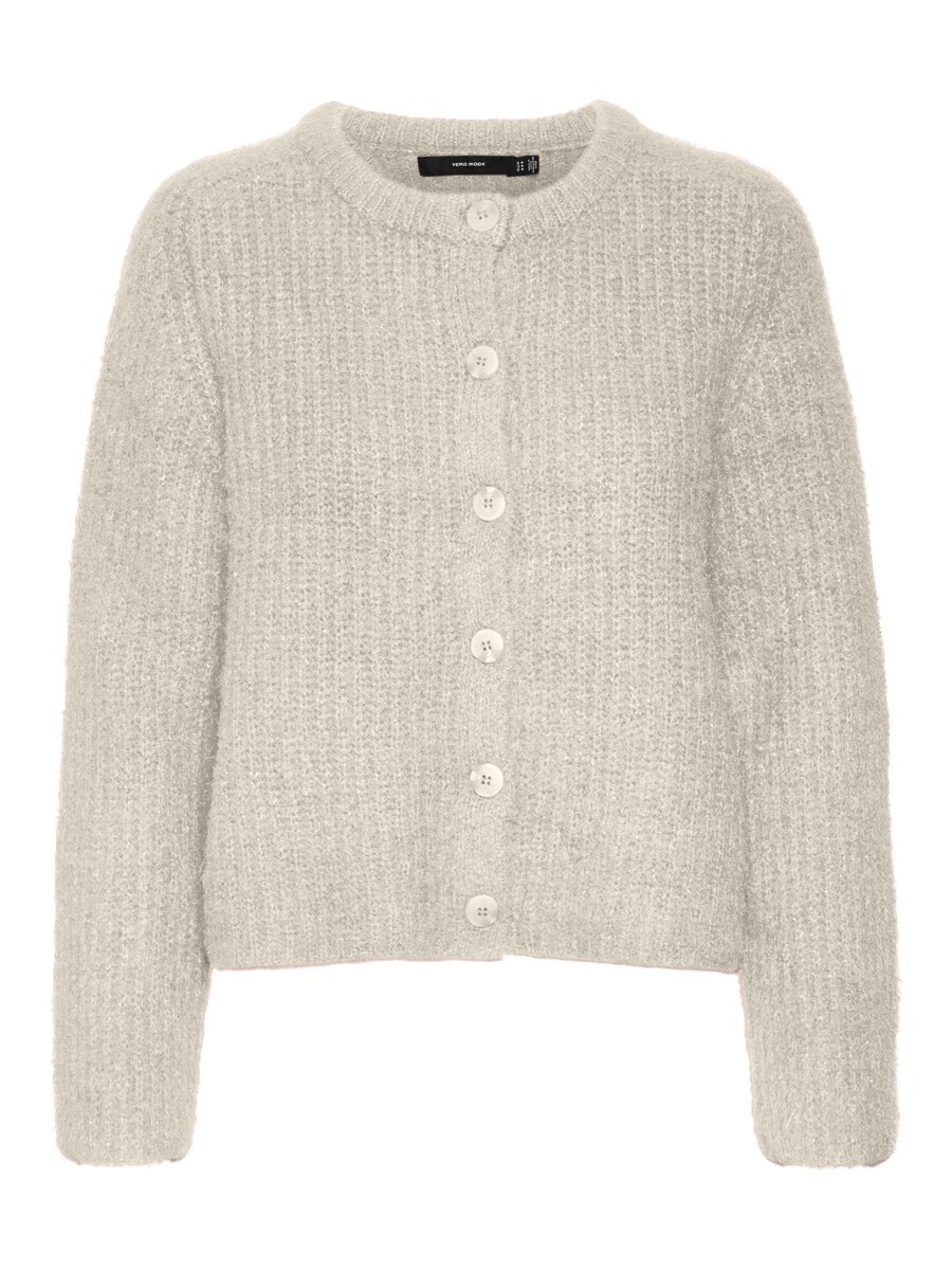 

Вязаный кардиган VERO MODA Knit Cardigan AWSOME, серый